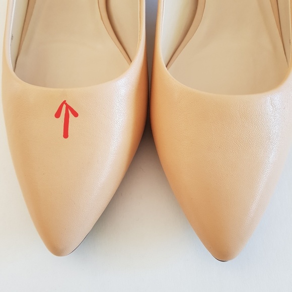 New COLE HAAN Amela Grand Pump 45mm Nude Leather - Picture 8 of 8